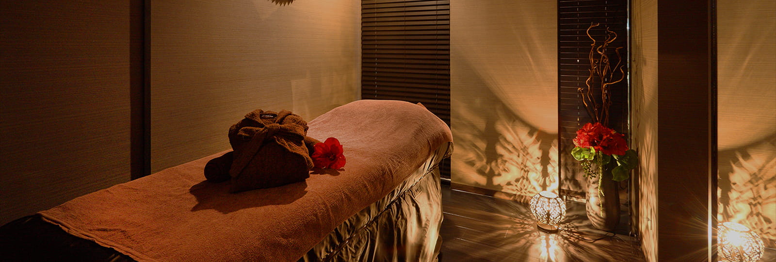 写真：エステサロン施術室