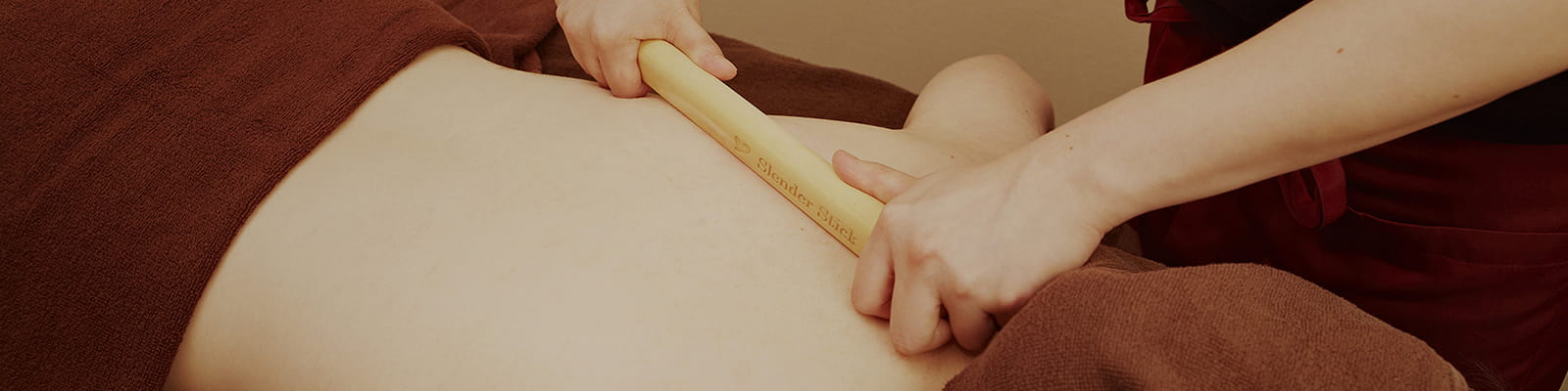 写真：ツリートリートメント施術